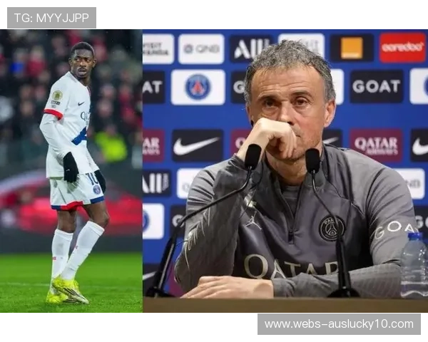 恩里克赛后回应登贝莱言论:不允许球员凌驾于俱乐部之上 恩里克赛后回应登贝莱言论:不允许球员凌驾于俱乐部之上